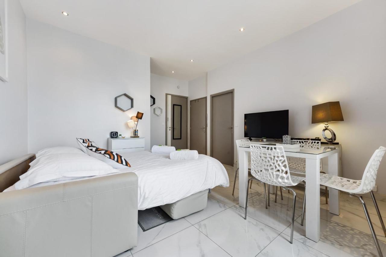 Imoogroom - Modern - City Center - Ac - 9 Min From The Palais Cannes Exterior foto