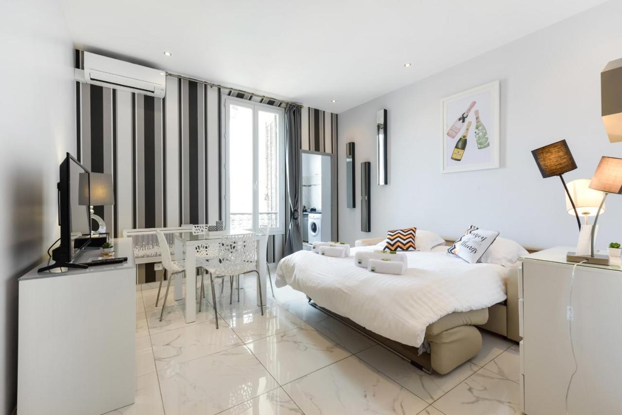 Imoogroom - Modern - City Center - Ac - 9 Min From The Palais Cannes Exterior foto