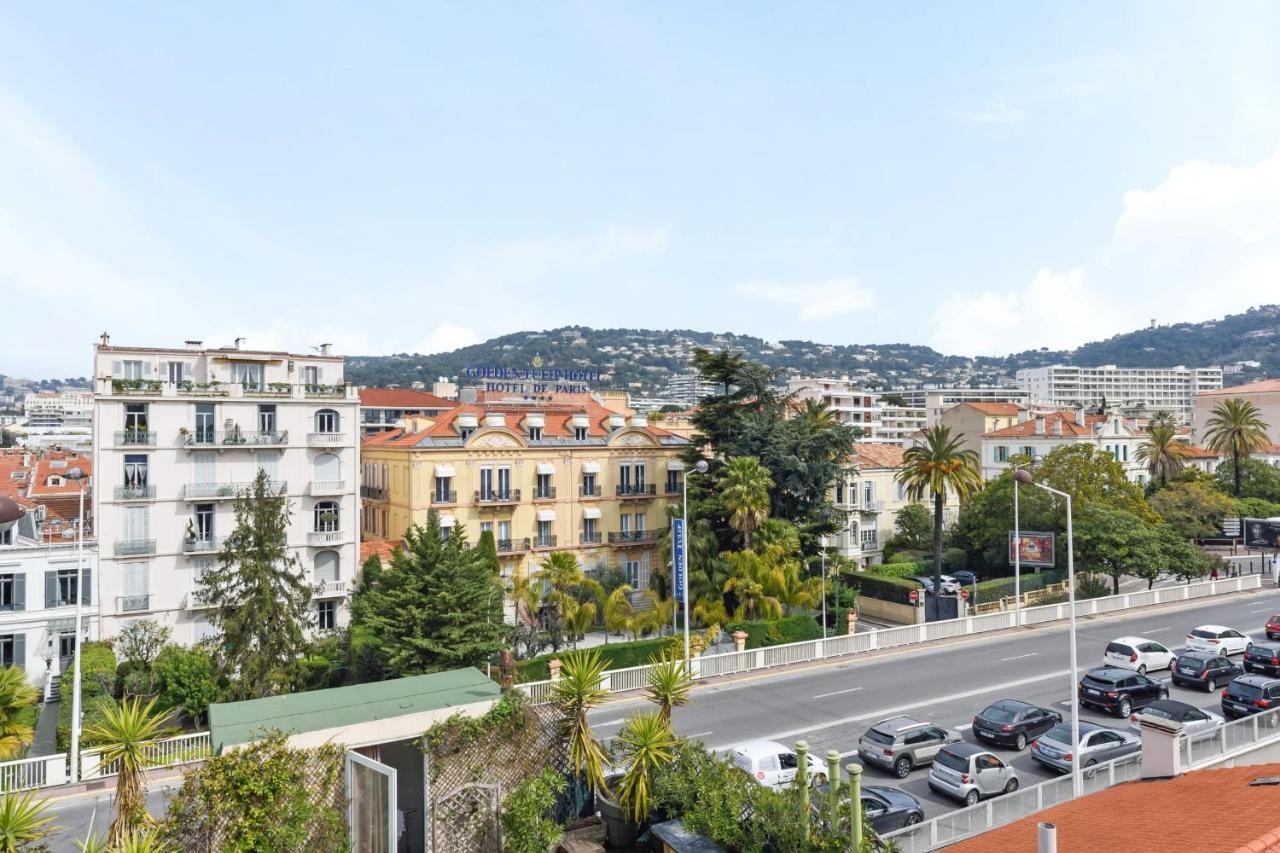 Imoogroom - Modern - City Center - Ac - 9 Min From The Palais Cannes Exterior foto